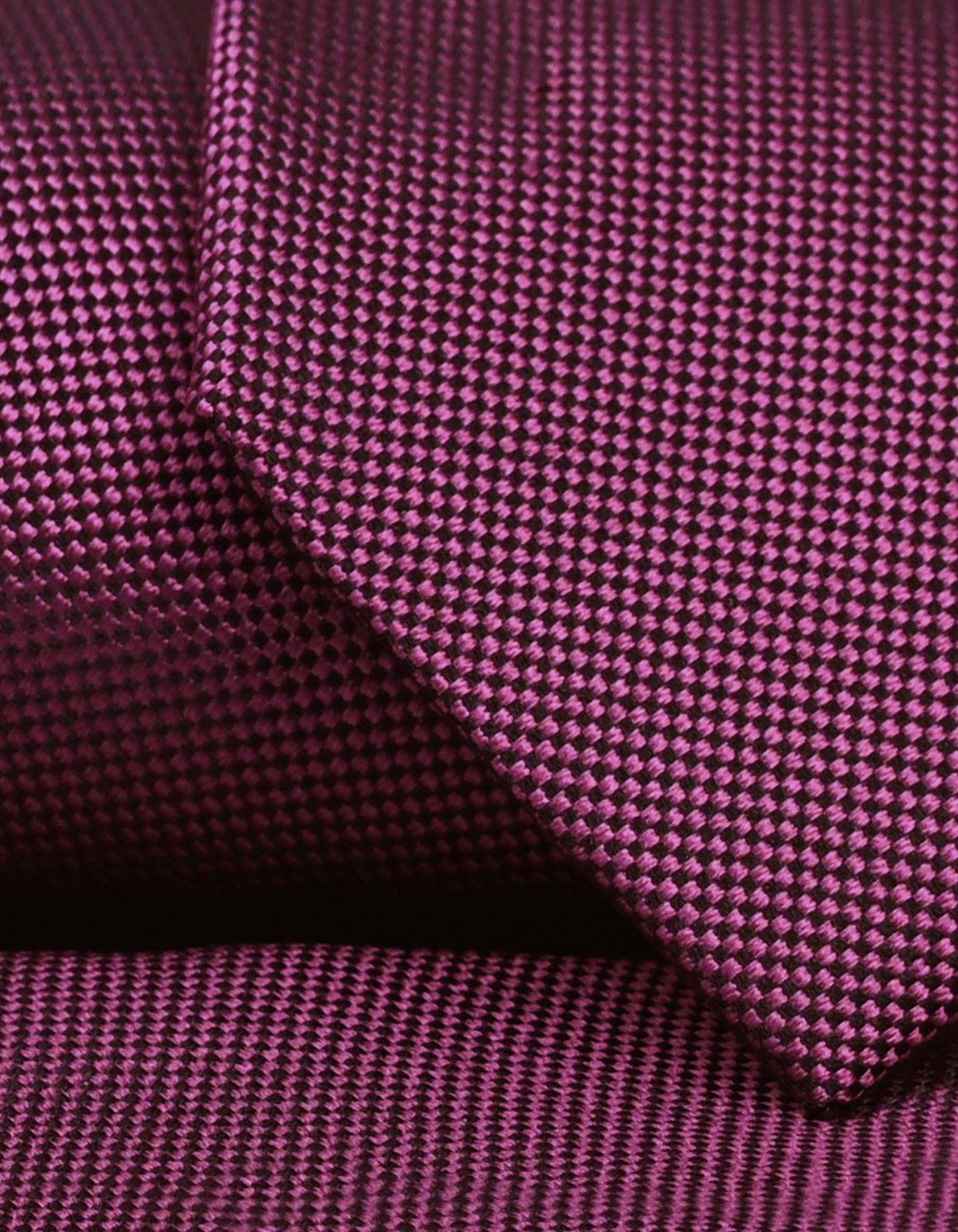 Self Printed Burgundy Silk Tie