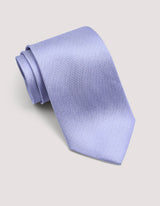 Lilac Silk Self Print Tie