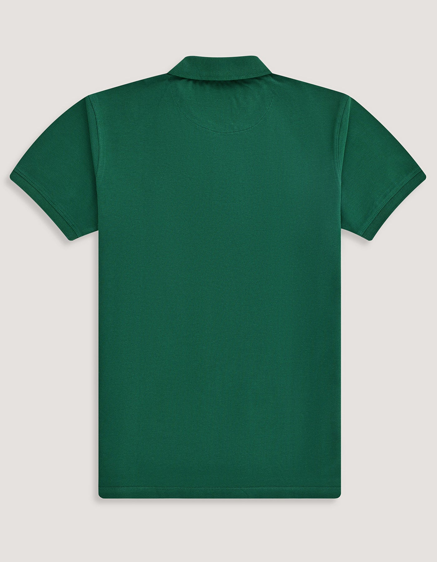 British Green Soft Cotton Polo