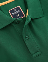 British Green Soft Cotton Polo