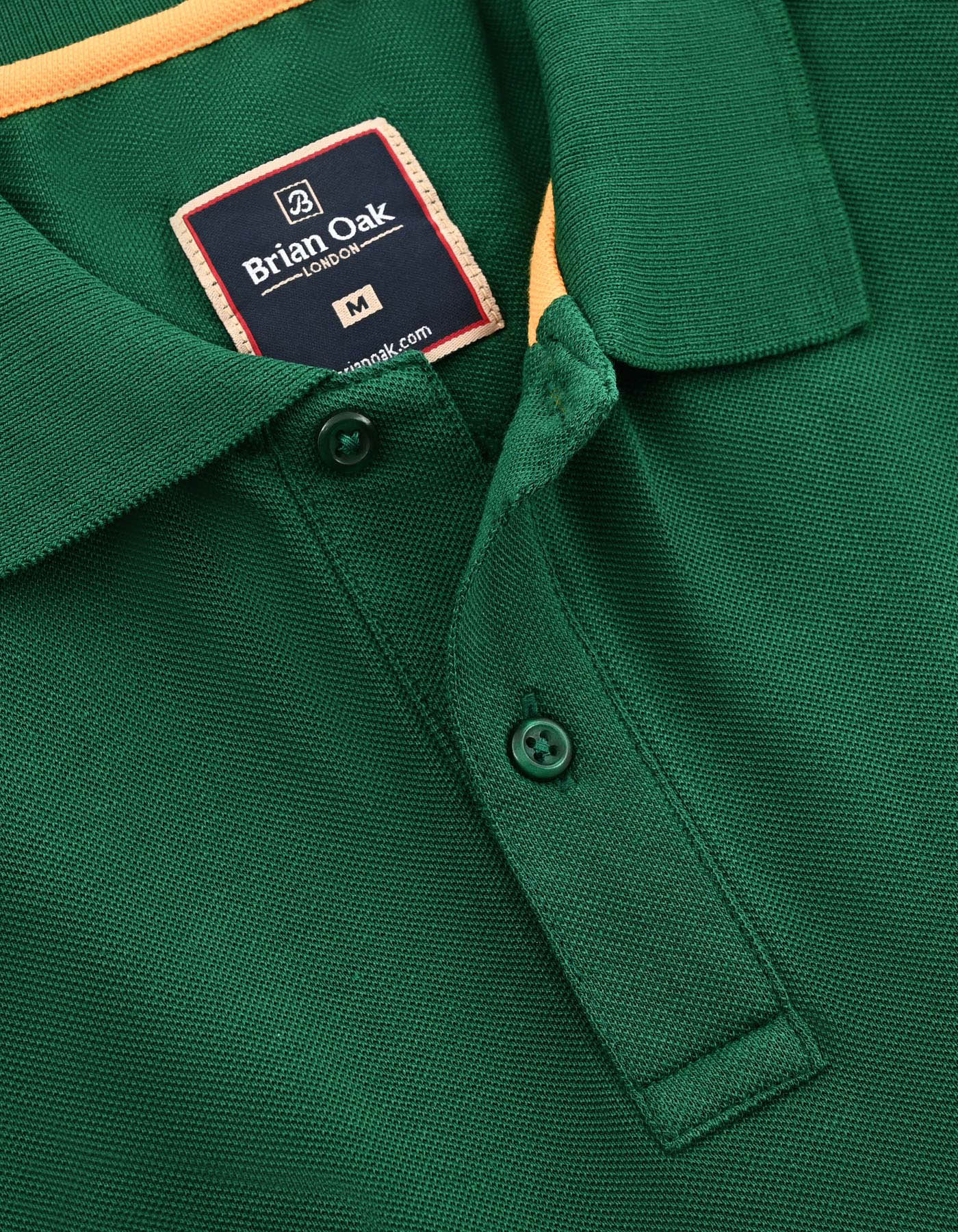 British Green Soft Cotton Polo