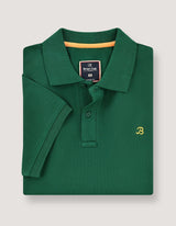 British Green Soft Cotton Polo