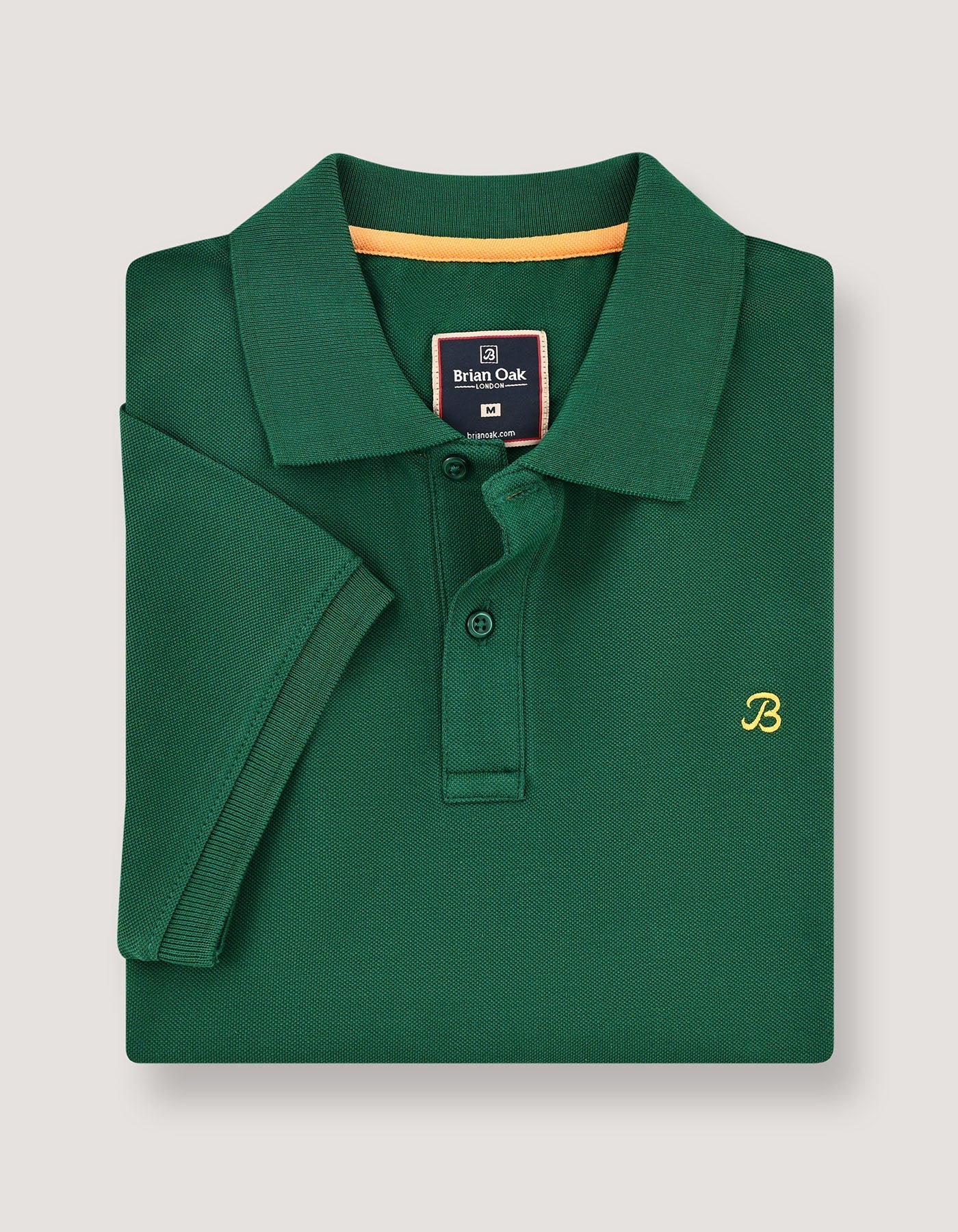 British Green Soft Cotton Polo