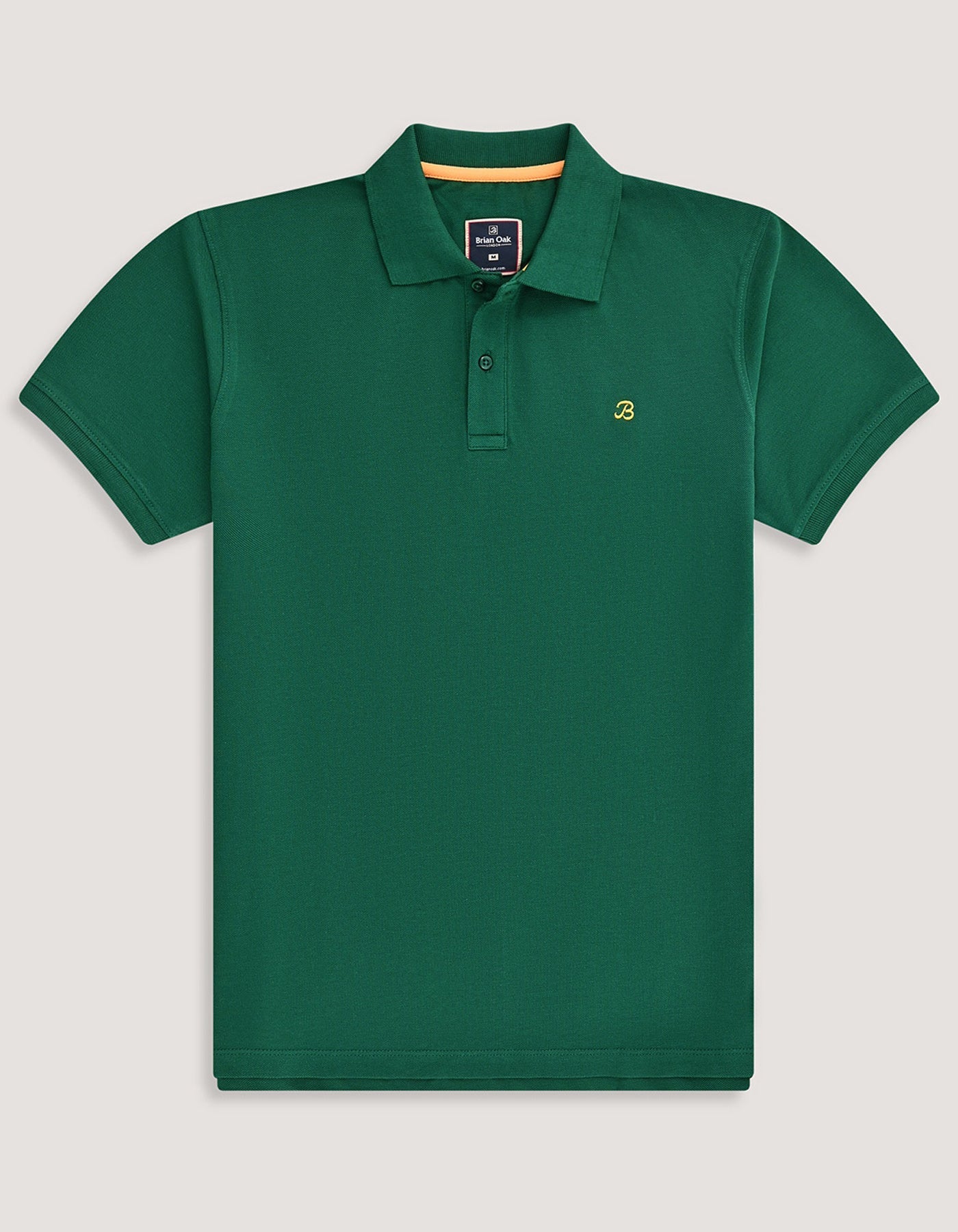 British Green Soft Cotton Polo