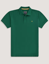 British Green Soft Cotton Polo