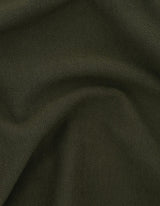 Olive Green Cotton Rich Polo