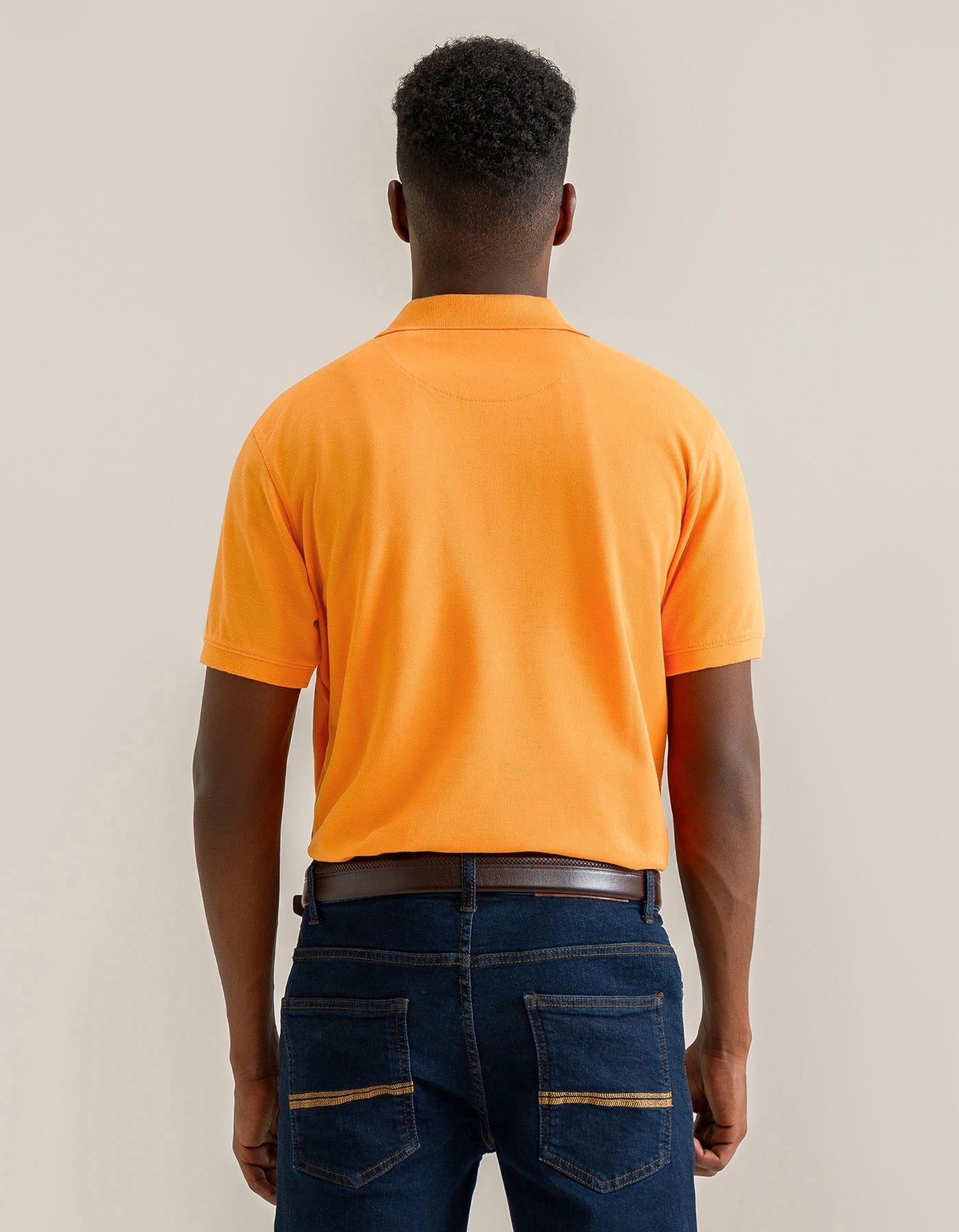 Cotton Rich Polo - Apricot