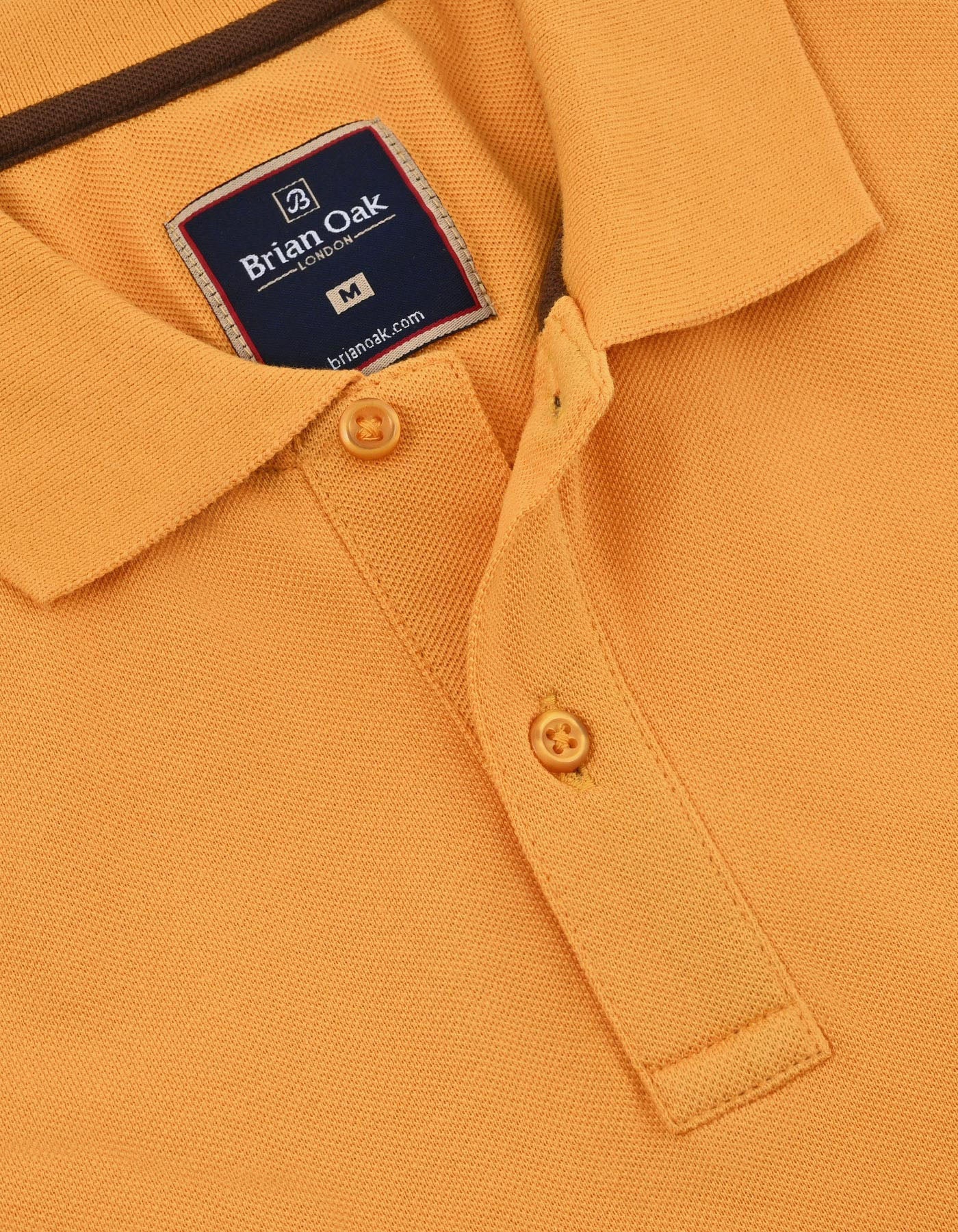 Cotton Rich Polo - Apricot