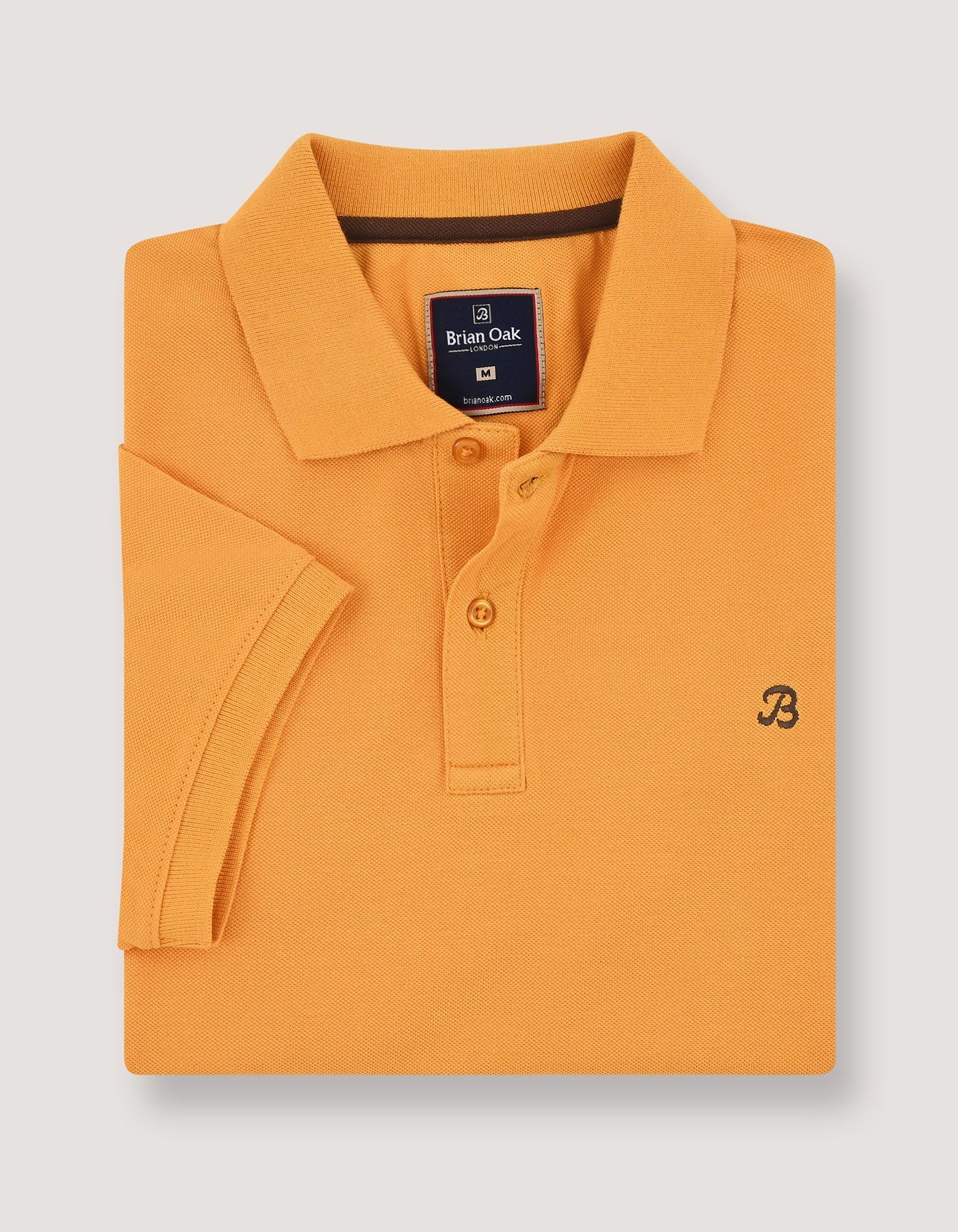 Cotton Rich Polo - Apricot