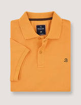 Cotton Rich Polo - Apricot
