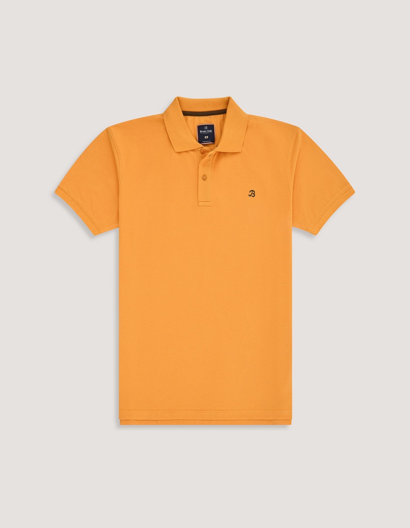 Cotton Rich Polo - Apricot