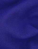 Electric Blue Soft Cotton Polo