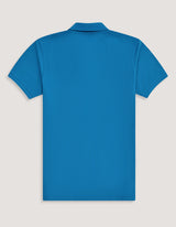 Plain Cotton Polo – Turquoise