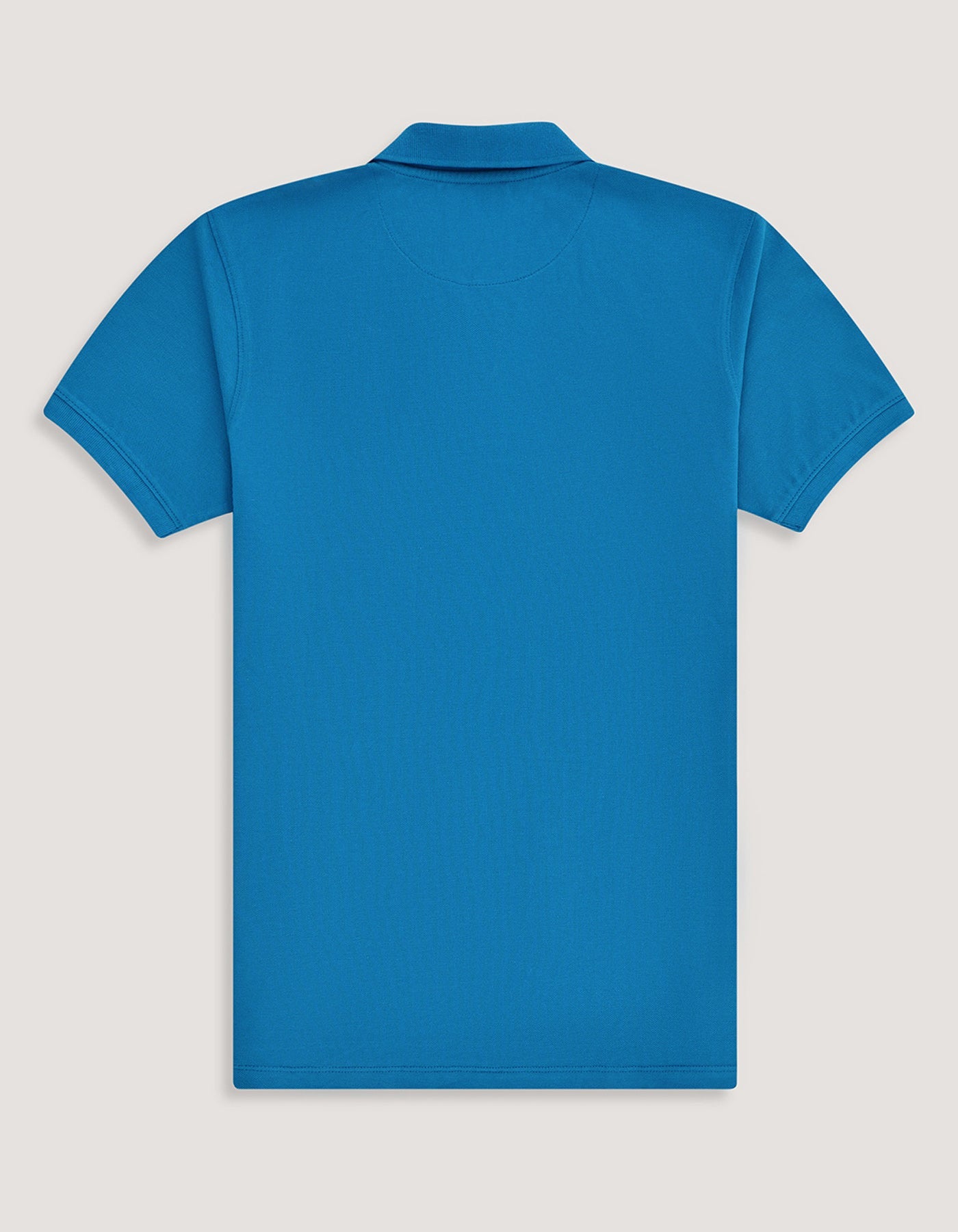 Plain Cotton Polo – Turquoise