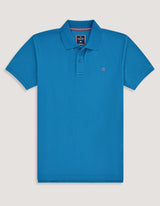 Plain Cotton Polo – Turquoise