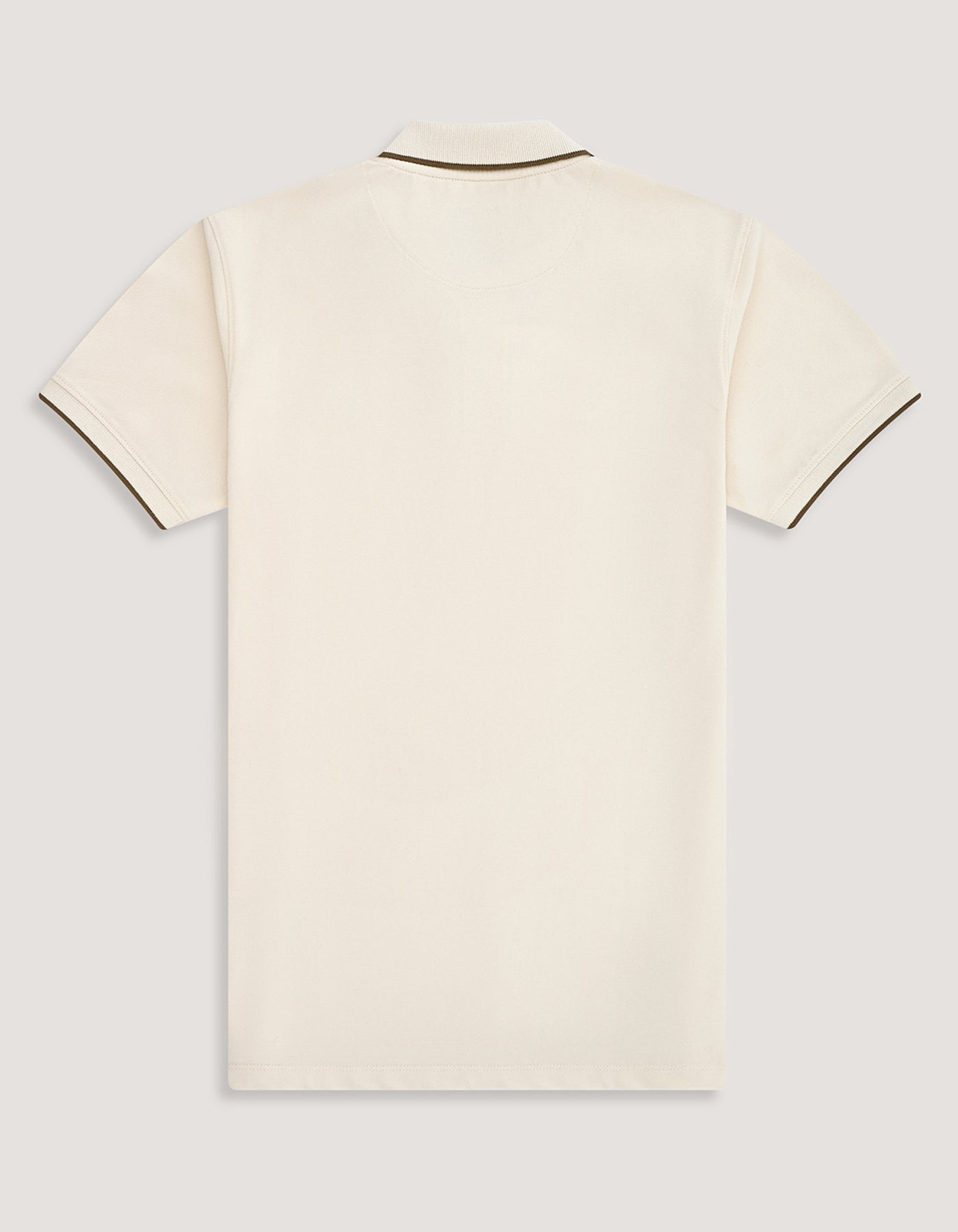 Premium Men’s Off-White Polo