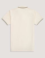 Premium Men’s Off-White Polo