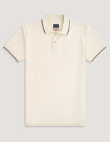 Premium Men’s Off-White Polo