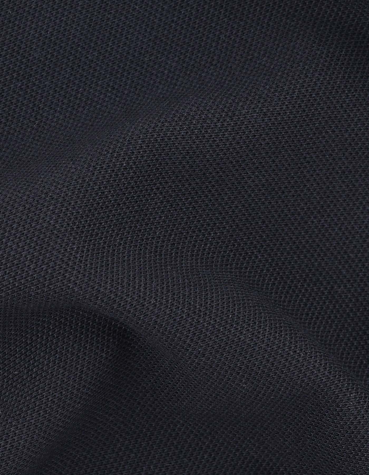 Black Premium Pique Polo Shirt