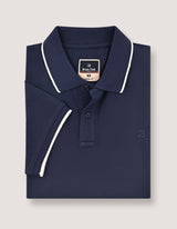 Premium Men’s Polo Shirt - Navy