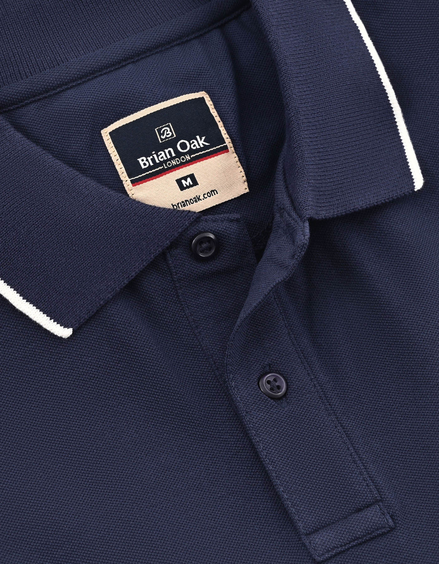 Premium Men’s Polo Shirt - Navy