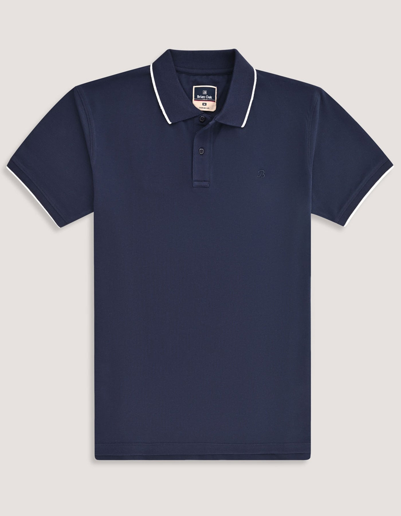 Premium Men’s Polo Shirt - Navy