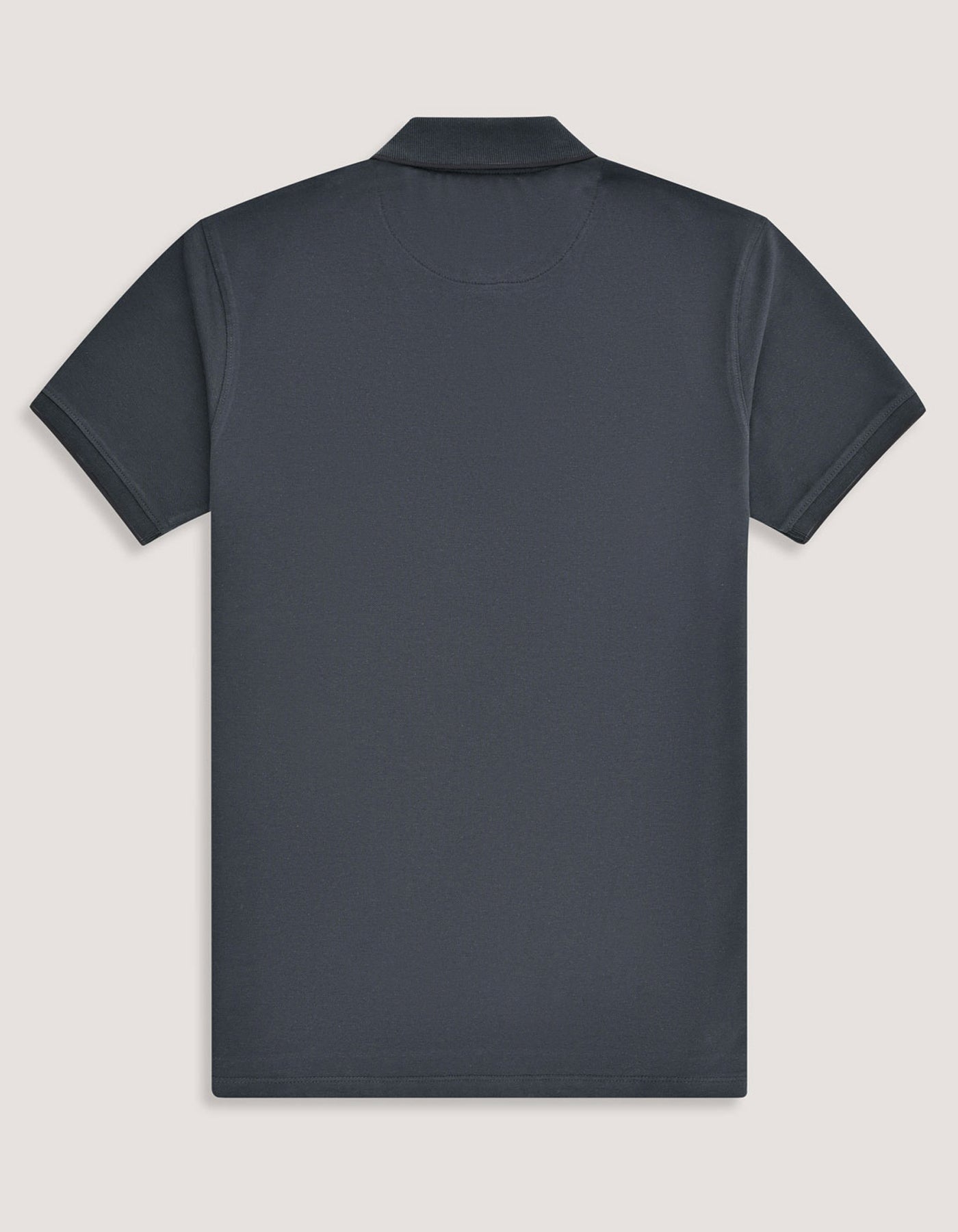 Charcoal Grey Premium Pique Polo