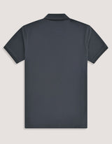Charcoal Grey Premium Pique Polo