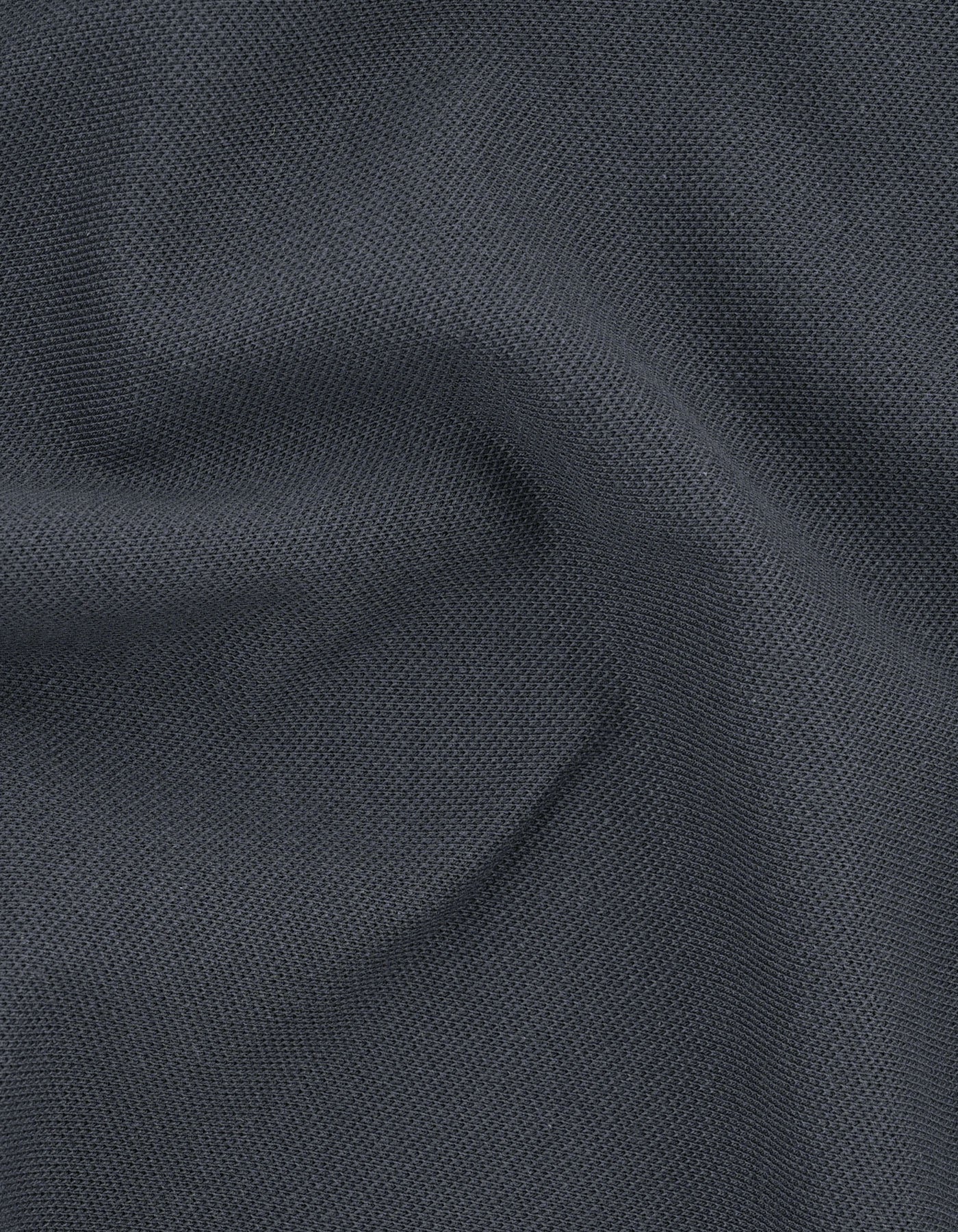 Charcoal Grey Premium Pique Polo