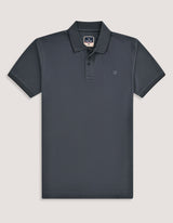 Charcoal Grey Premium Pique Polo