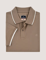 Premium Camel Pique Polo