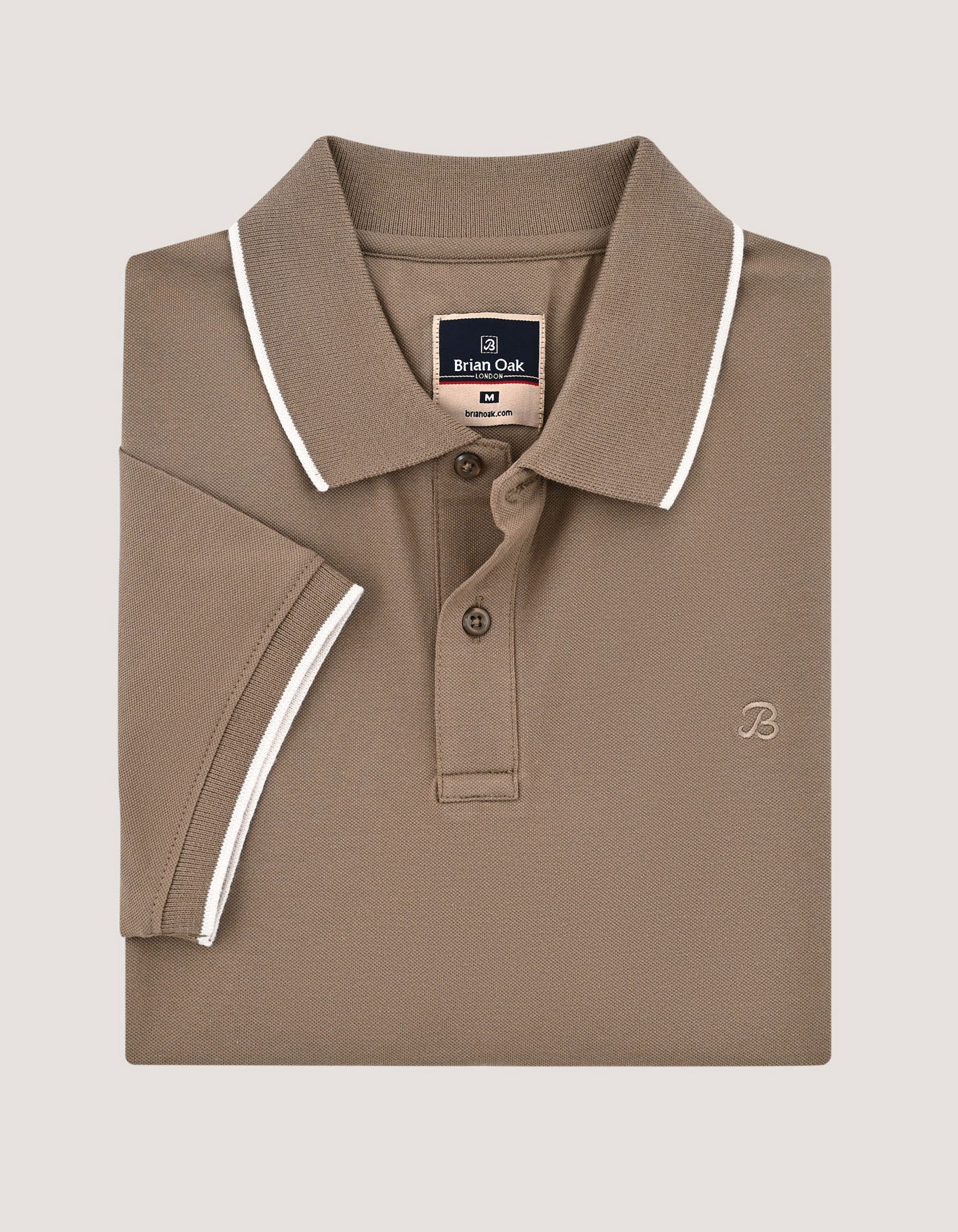 Premium Camel Pique Polo