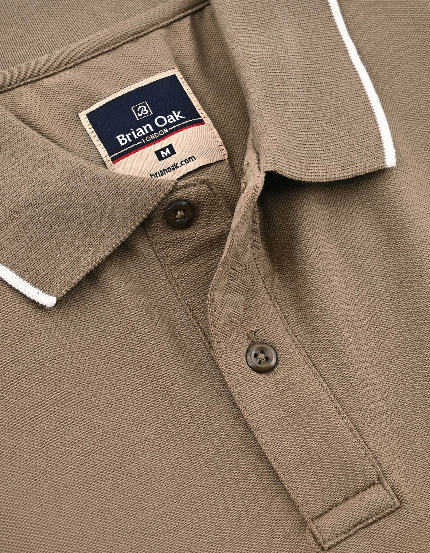 Premium Camel Pique Polo