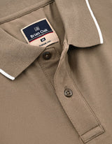 Premium Camel Pique Polo