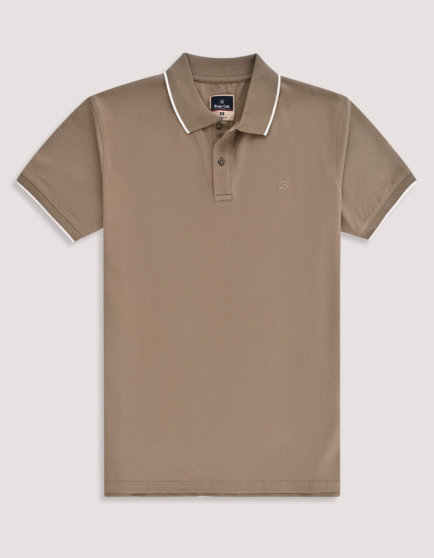 Premium Camel Pique Polo
