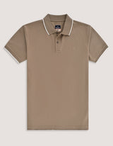 Premium Camel Pique Polo