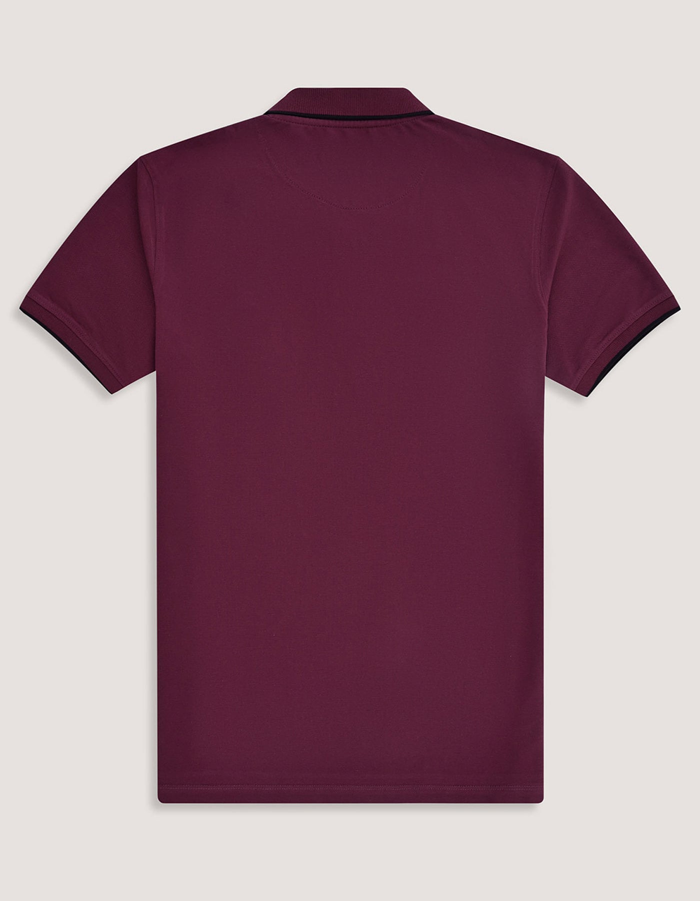 Premium Pique Polo Shirt – Maroon