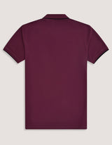 Premium Pique Polo Shirt – Maroon