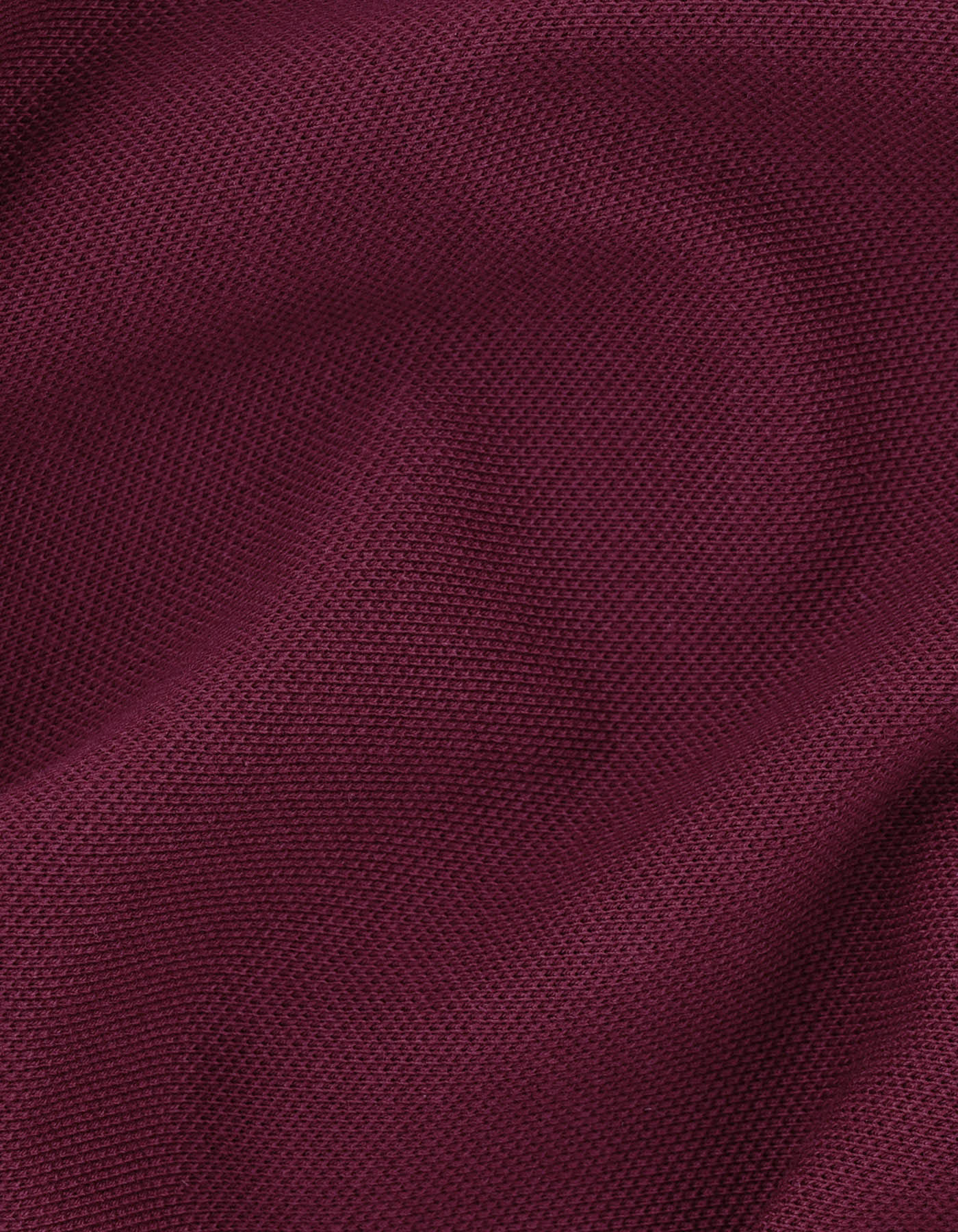 Premium Pique Polo Shirt – Maroon