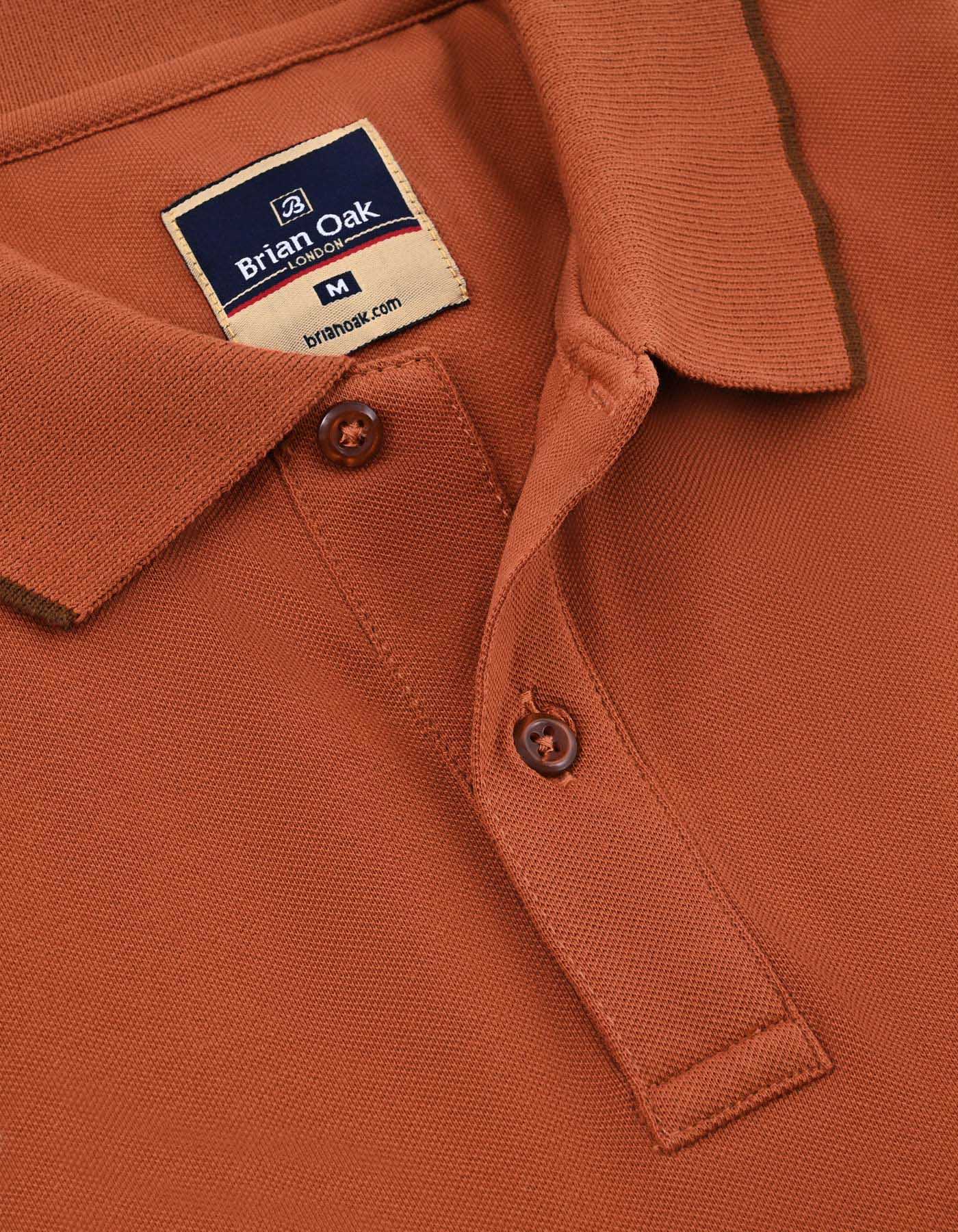 Rust Premium Polo