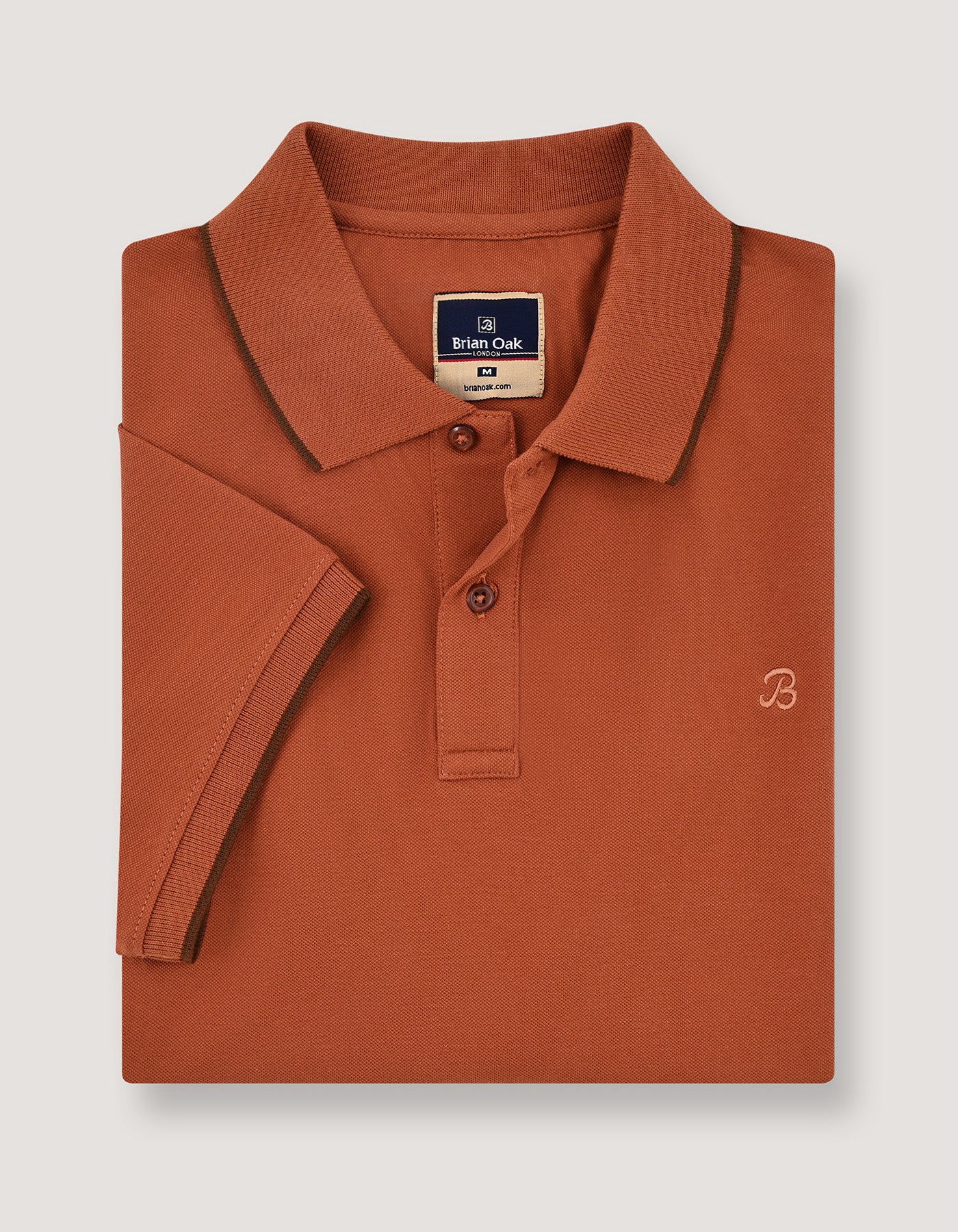 Rust Premium Polo