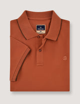 Rust Premium Polo