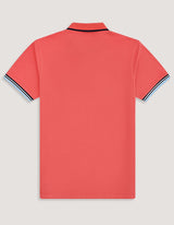 Designer Polo Shirt – Coral