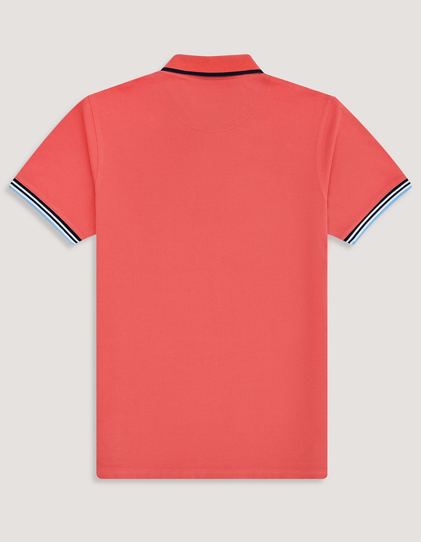 Designer Polo Shirt – Coral
