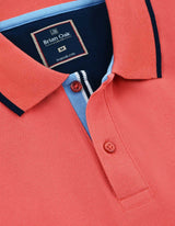 Designer Polo Shirt – Coral