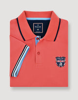Designer Polo Shirt – Coral