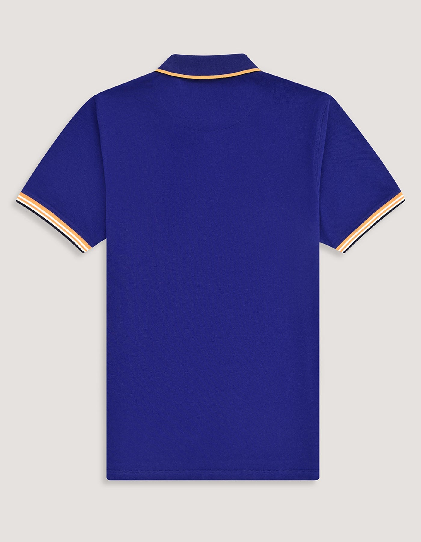 Electric Blue Designer Polo Shirt