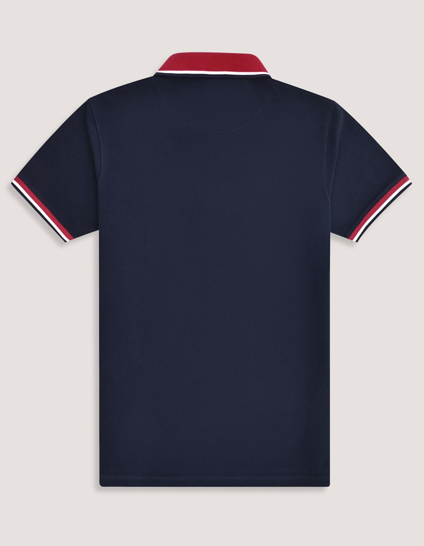 Luxury Men’s Polo – Navy
