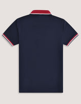 Luxury Men’s Polo – Navy