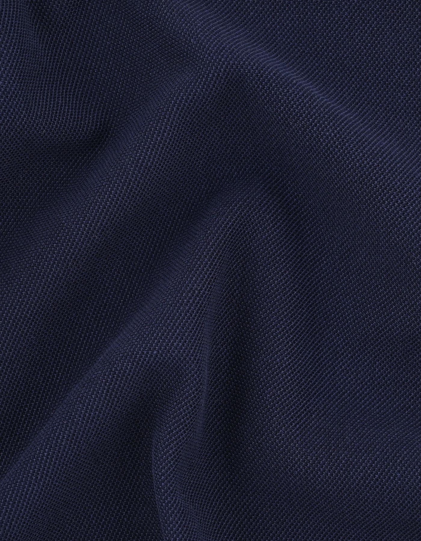 Luxury Men’s Polo – Navy